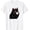 White-71, variant on God Gifted Me Two Titles Mom and Grandma Flower Graphic T-Shirt for Women, Casual Short Sleeve Crew Neck Tee