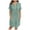 Light Green, variant on Wdgfv Women's Casual T Shirt Dress Short Sleeve Summer Dresses 2055 Spring Clothes Boho Beach Vacation Sun Dress with Pockets