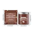 thumbnail image 2 of Ordinary Skin Care Products Exfoliating Body Scrub With Coffee Aroma Natural Sea Revitalizing & Smoothing Ideal For Shower & Bath Routine, 2 of 8