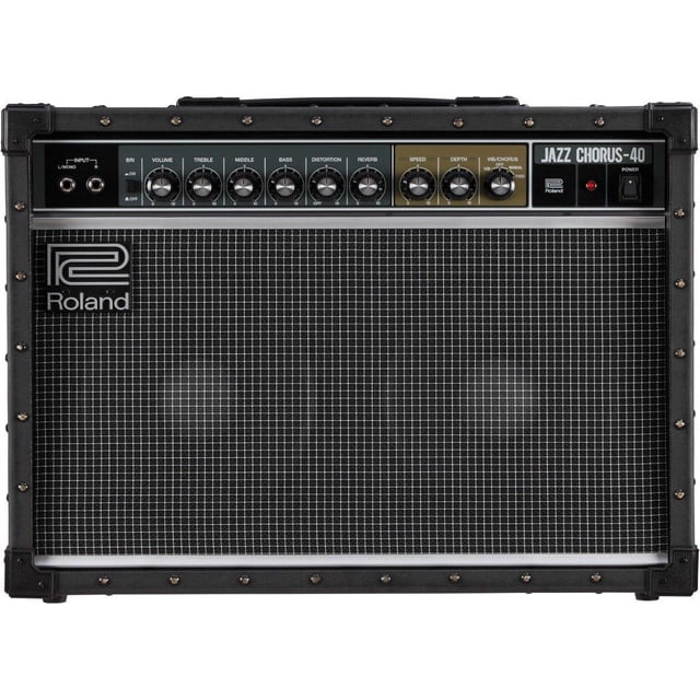 Amplificador Estéreo Roland JC-40 de 40 Watts con Efectos