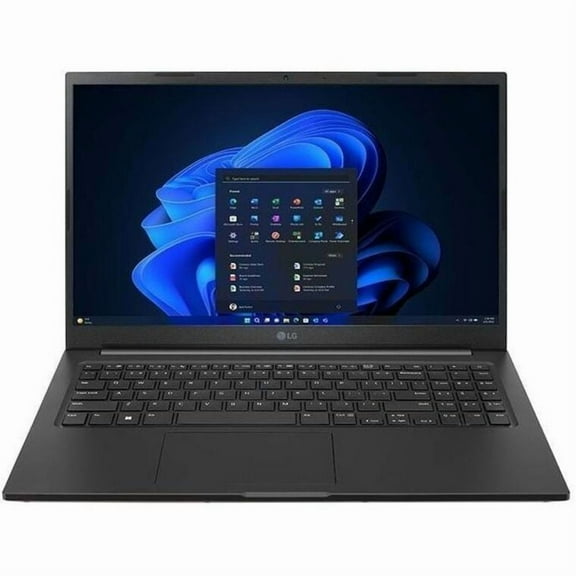 LG Ultra PC 15U50Q-G.APB5U1 15" Notebook - Full HD - 1920 x 1080 - Intel Core i5 12th Gen i5-1235P Dodeca-core (12 Core) 1.70 GHz - 8 GB Total RAM - 8 GB On-board Memory - 512 GB SSD - Black - In