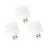 thumbnail image 1 of Luz nocturna con divisor USB USB LED Light 1-to-2 USB Splitter Protección ocular Luces de lectura Plug-and-Play FLhrweasw El nuevo, 1 of 6