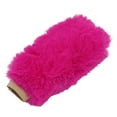 thumbnail image 4 of 3Pcs/set Fluffy Thick Auto Car Steering Wheel Plush Cover Soft Wool Winter, 4 of 9