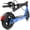 Blue, variant on Electric Scooter for Adults, 350W Motor, 19 MPH Top Speed, 21-25Miles Range, 10” Solid Tires,Folding & Lightweight Commuting E-Scooter Black