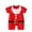 Red, variant on Baby Girl Santa Outfit Short Sleeve Santa Bodysuit Holiday Outfit Christmas Outfit Baby Boy 12-18 Months