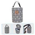thumbnail image 3 of OUNONA 1Pcs Travel Baby Bottle Storage Bag Polyester Grey For Outdoor Use, 3 of 8
