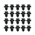 thumbnail image 6 of 380 Pcs Car Push Pin Rivet Trim Clips Kit Auto Fastener Plastic, 6 of 8
