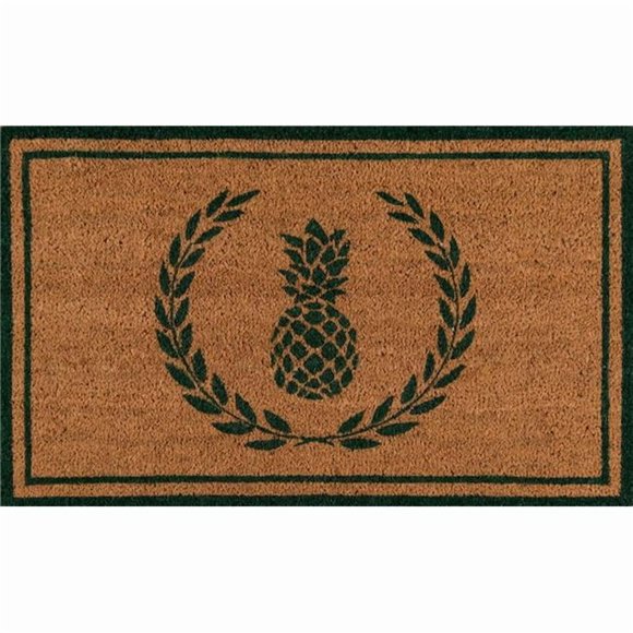 Erin Gates PARK0PAR-1GRN1626 Tapis Rectangulaire Tissé à la Main pour Parc, Vert - 1 Pi. 6 Po. x 2 Pi. 6 Po.