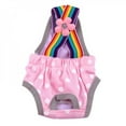 thumbnail image 1 of -Dog Panties Rompers Style Pet Underwear Dog Adjustable Physiological Panty with Strap, 1 of 6