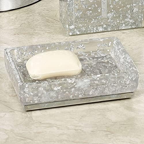  Soap Dish Silver Bath Accessory Decor Luxury Bathroom Accessories For Sink Soap Dish