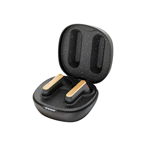 The House of Marley Redemption ANC - True wireless earphones with mic - in-ear - Bluetooth - active noise canceling - signature black