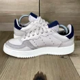 thumbnail image 4 of Ad-id-as Originals Men 4 Women 5 Supercourt Clear Brown Collegiate Navy EE6035, 4 of 6