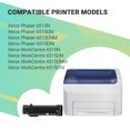 thumbnail image 4 of A AZTECH 2-Pack Compatible Toner Cartridge for Xerox 106R03480 Phaser 6510N 6510DN 6510DNM 6510DNI WorkCentre 6515N 6515DN 6515DNM 6515DNI (Black), 4 of 12