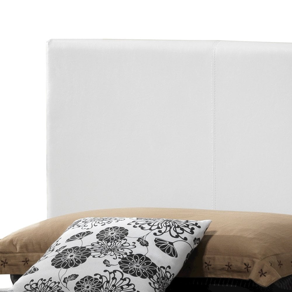 Glory Furniture Aaron Twin Bed in White Color
