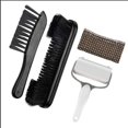 thumbnail image 4 of koolsoo Pool Table Brush Set Cleaning Tool Portable Pool Snooker Nylon Brush Wood Handle C, 4 of 9