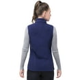 thumbnail image 2 of 33,000ft Women's Fleece Vest, Lightweight Warm Polar Soft Vests Outerwear with Zip Up Pockets, Sleeveless Jacket for Winter, 2 of 6