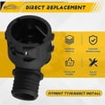 thumbnail image 5 of Coolant Hose Quick Coupler for A3 S3 for 5Q0122291P 5Q0 122 291 P, 5 of 5