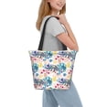 thumbnail image 2 of Fotbe Colorful Chameleons Bolsa de Playa con Estampado, Bolsa de Hombro, Bolsa de Mano Espaciosa, Bolsa de Viaje Ligera, Bolsa de Compras Versátil, 2 of 6