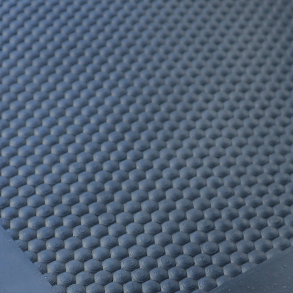 Rubber-Cal Rubber "Washer and Dryer Mat" - 5mm x 32" x 29"