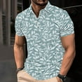 thumbnail image 2 of Summer Tops for Men 2025, Mens Summer Tops Casual Boho Mens Work Blouses Under Blazers Plus Size T Shirts Loose Fit Graphic Tees Trendy My Orders Past Orders, 2 of 5