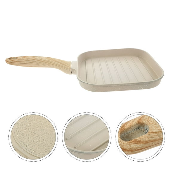 PAMINGONO Nonstick Breakfast Pan Flat Bottom 1Pcs
