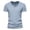 Blue, variant on Mens T Shirt Short Sleeve V Neck T-Shirt Basic Green T-Shirts Men's Fashion