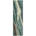 thumbnail image 2 of Addison Rugs Chantille Indoor/Outdoor Transitional Waves Sage Washable Runner Rug, 2'3" x 7'6", 2 of 6