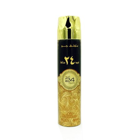 Oud 24 Hours - Air Freshener by Ard Al Zaafaran (300ml/194 g) - 6 pack