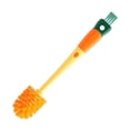 thumbnail image 2 of Cepillo para botellas de cocina, cepillo de limpieza, herramienta de lavado de cocina multiusos, lavadora de vasos de vidrio portátil, limpiador de cocina para botellas, tazas, tazas de Naranja Macarena cepillo para limpiar botellas, 2 of 7