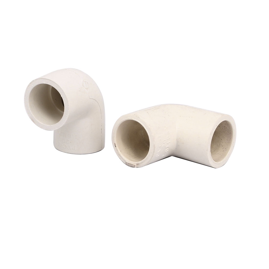 19mm PVCU 90 Degree Elbow Water Pipe Fittings Tube Joints Connectors