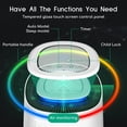 thumbnail image 2 of (New Open Box) Afloia Air Purifiers for Home Large Room Up to 2,615 Ft², H13 True HEPA Filter, 2 of 5