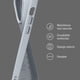 thumbnail image 2 of Funda compatible con [iPhone 14] | SolidSuit - Estuche delgado con tecnología de absorción de impactos y acabado mate premium - Lila Púrpura, 2 of 5