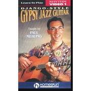 Hal Leonard Learn To Play Django-Style Gypsy Jazz Guitar - 2 Video Set
