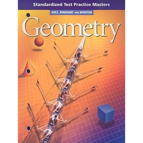 Pre-Owned Holt Geometry Standardized Test Practice Masters (Paperback) by Holt Rinehart & Winston (Creator)