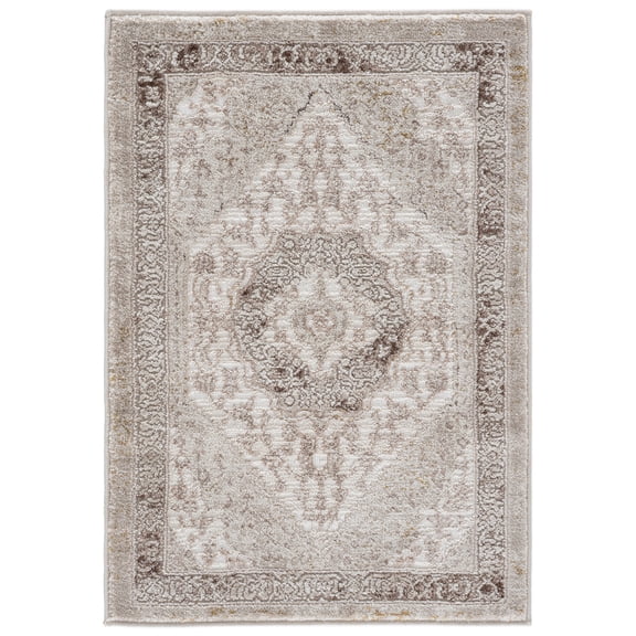 Safavieh Prestige Arielle Oriental Area Rug, Ivory/Beige, 2' x 3'