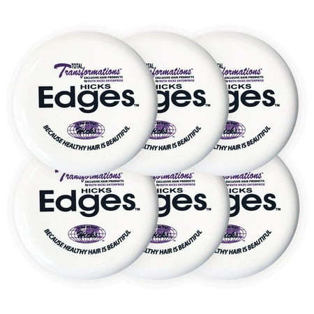 Hicks Edges Pomade 4 oz (Pack of 6)