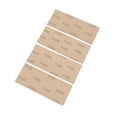 thumbnail image 4 of 40Pcs Wet Dry Sandpaper, High Grit 1000/2000/3000/5000/7000 Sandpaper Sheets Assortment For Wood Metal, 9 X 3.6 Inch,40 * Wet Dry Sandpaper,black, 4 of 8