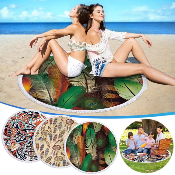 XGFHYJEH Beach Towel, Oversized Beach Towel, Beach Towel Clearance, Towel Beach, Lightweight Beach Towel, Portable Foldable Hypoallergenic Cooling Technology Breathable Towel for Beach