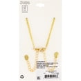 thumbnail image 5 of Claire's Girls BFF Frog and Bear Glitter Filled Charm Necklace Set, 2-Pack, Children's, 5 of 6