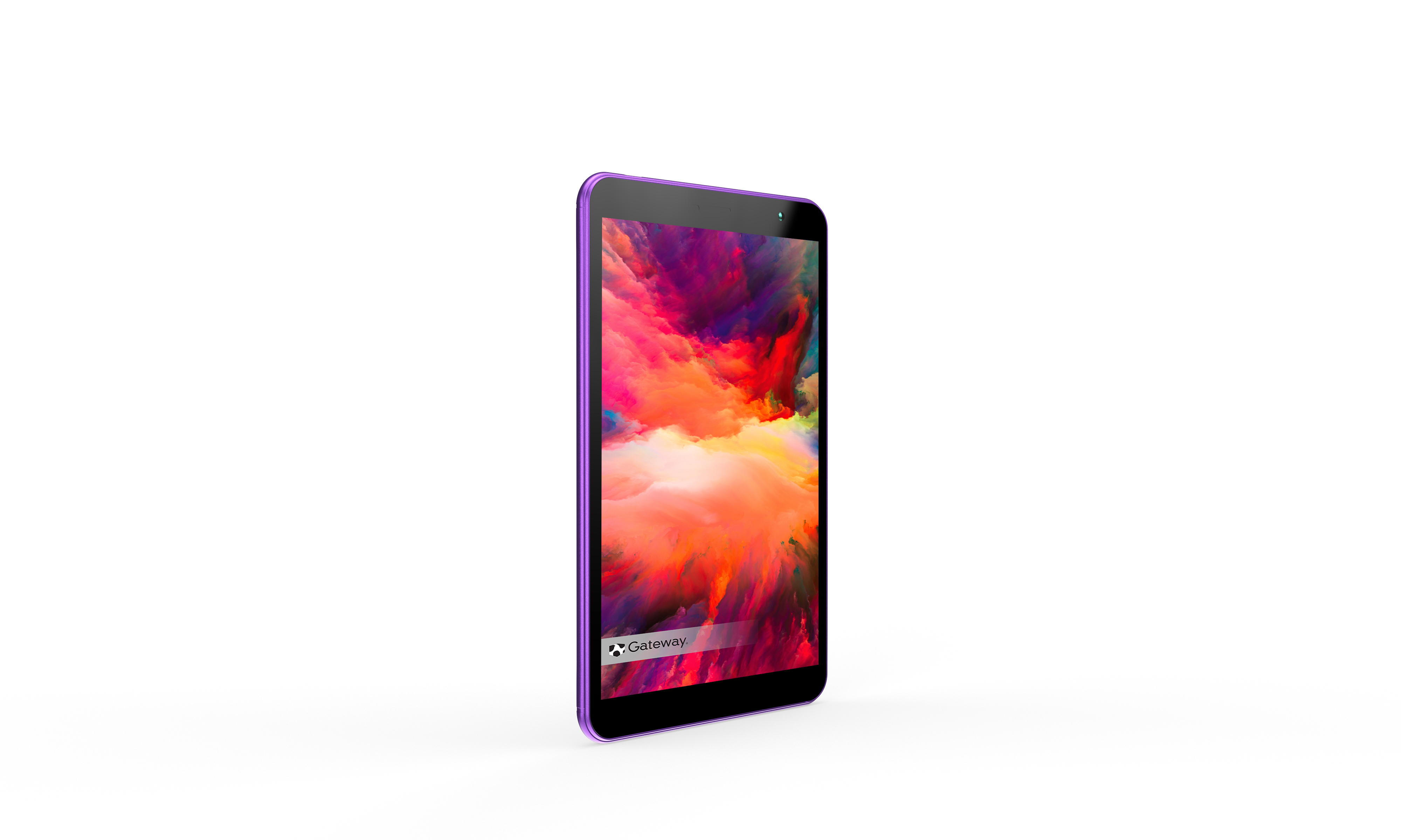 Gateway 8” Tablet, Quad Core, 32GB Storage, 2GB Memory, 0.3MP Front Camera, 2MP Rear Camera, USB-C, Sound ID, Android 10 Go Edition, Purple - image 4 of 5
