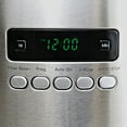 thumbnail image 6 of Kenmore Aroma Control Programmable 12-cup Coffee Maker, Gray/Stainless, 6 of 9