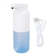 thumbnail image 1 of Dispensador de jabón recargable, resistente al agua IPX4, sensor infrarrojo, gel de 350 ml, modelo de escritorio, sin contacto, 1 of 8