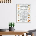 thumbnail image 3 of AEFER Bible Verses Wall Art for Kids, I Am Child Of God Scripture Wall Art Canvas,Christian Religious Wall Art Gifts for Kids,For Kids Nursery/Classroom/Bedroom Wall Decor 12" x 15", 3 of 6