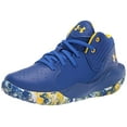 thumbnail image 1 of Under Armour Unisex-Child Pre-School Jet '21 Basketball Shoe, 1 of 4