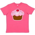 thumbnail image 3 of Inktastic Cupcake Youth T-Shirt, 3 of 5