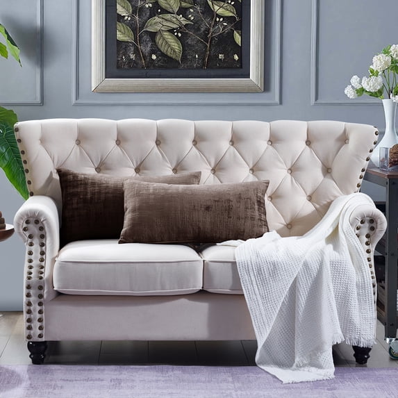 Home Soft Things Textured Velvet 2 Piece Pillow Shell Set - Raindrum - 14" x 26"