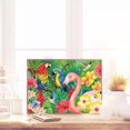 thumbnail image 4 of Cuadros Decorativos DIY Diamond Painting Kits Flamingo Parrot Full Square Drill Wall (30x40CM) Tmvgtek embutido en tela, 4 of 9