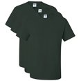 thumbnail image 1 of Jerzees Men's Short-Sleeve T-Shirt - 29M (Pack Of 3), 1 of 1