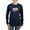 Navy, variant on CafePress - Power Rangers Hero Pos Women's Long Sleeve T Shirt - Women's Long Sleeve Graphic Tee Casual Fit