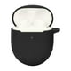 thumbnail image 3 of Soporte Para Audífonos Estuches de silicona suave Auricular Cubierta completa para Xiaomi Redmi Buds 4 (Negro), 3 of 7